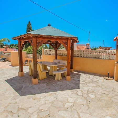 Cometa-86 - Villa With Private Pool Close To The Beach In Calpe Empedrola Экстерьер фото