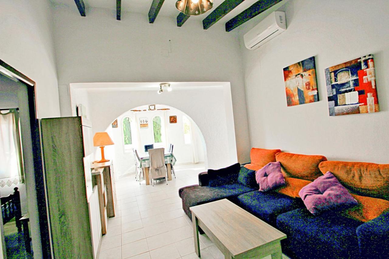Cometa-86 - Villa With Private Pool Close To The Beach In Calpe Empedrola Экстерьер фото