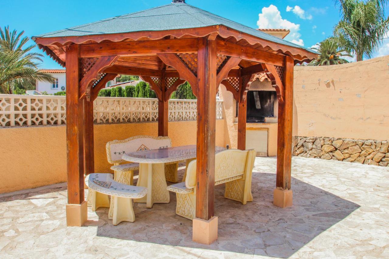 Cometa-86 - Villa With Private Pool Close To The Beach In Calpe Empedrola Экстерьер фото